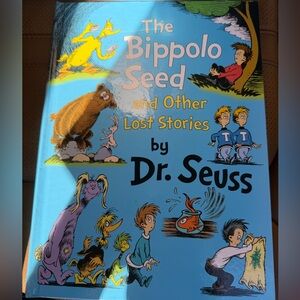 Dr. Seuss The Bippolo Seed Book - Blue and Yellow Cover